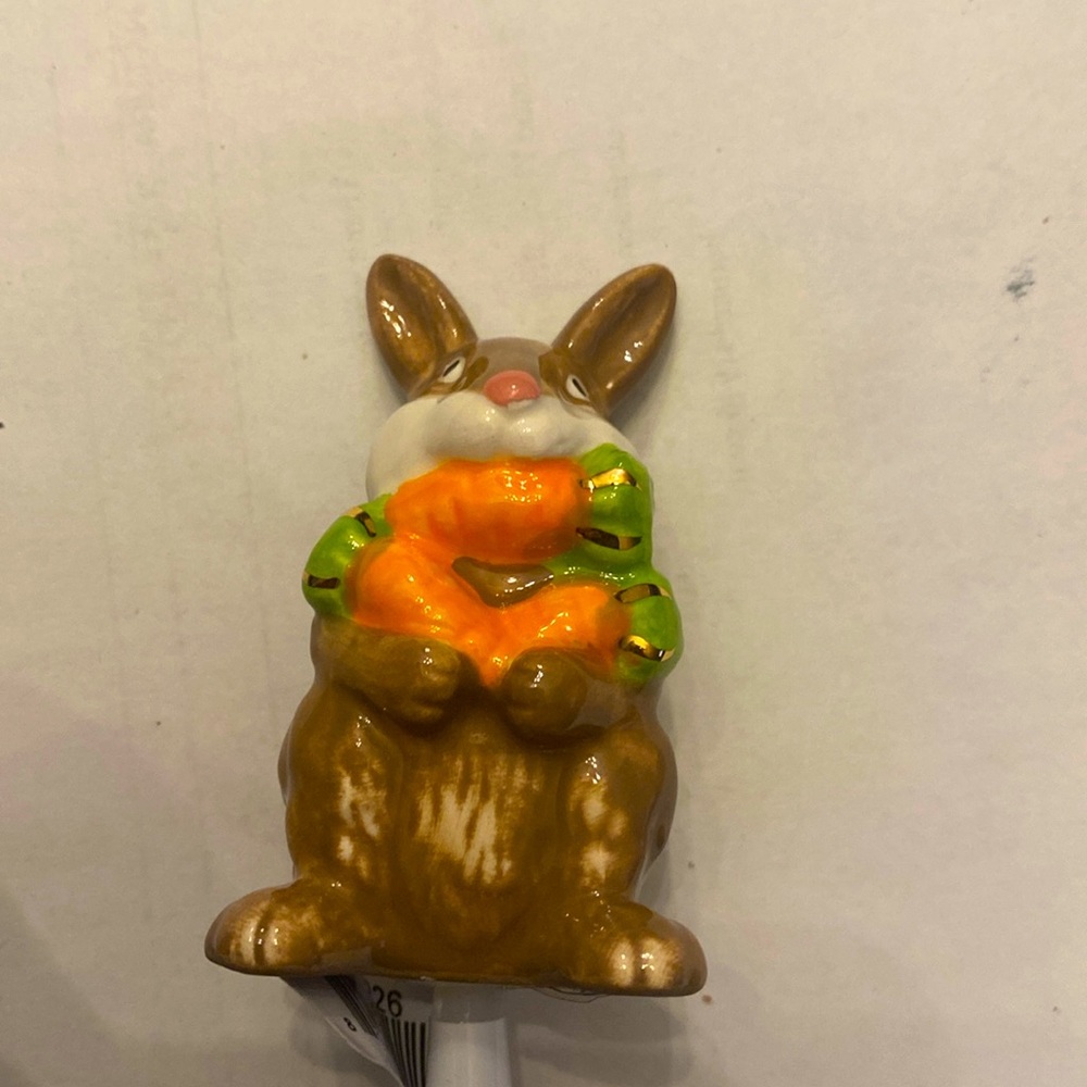 Nora Fleming mini Brown Bunny